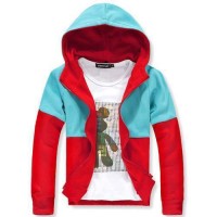 Hoodie Sweat capuche Sport Homme bicolor... Hoodie Sweat capuche Sport Homme bicolor...